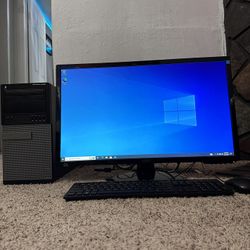 i7 Dell Precision 3620 Desktop Computer System 32GB Memory 