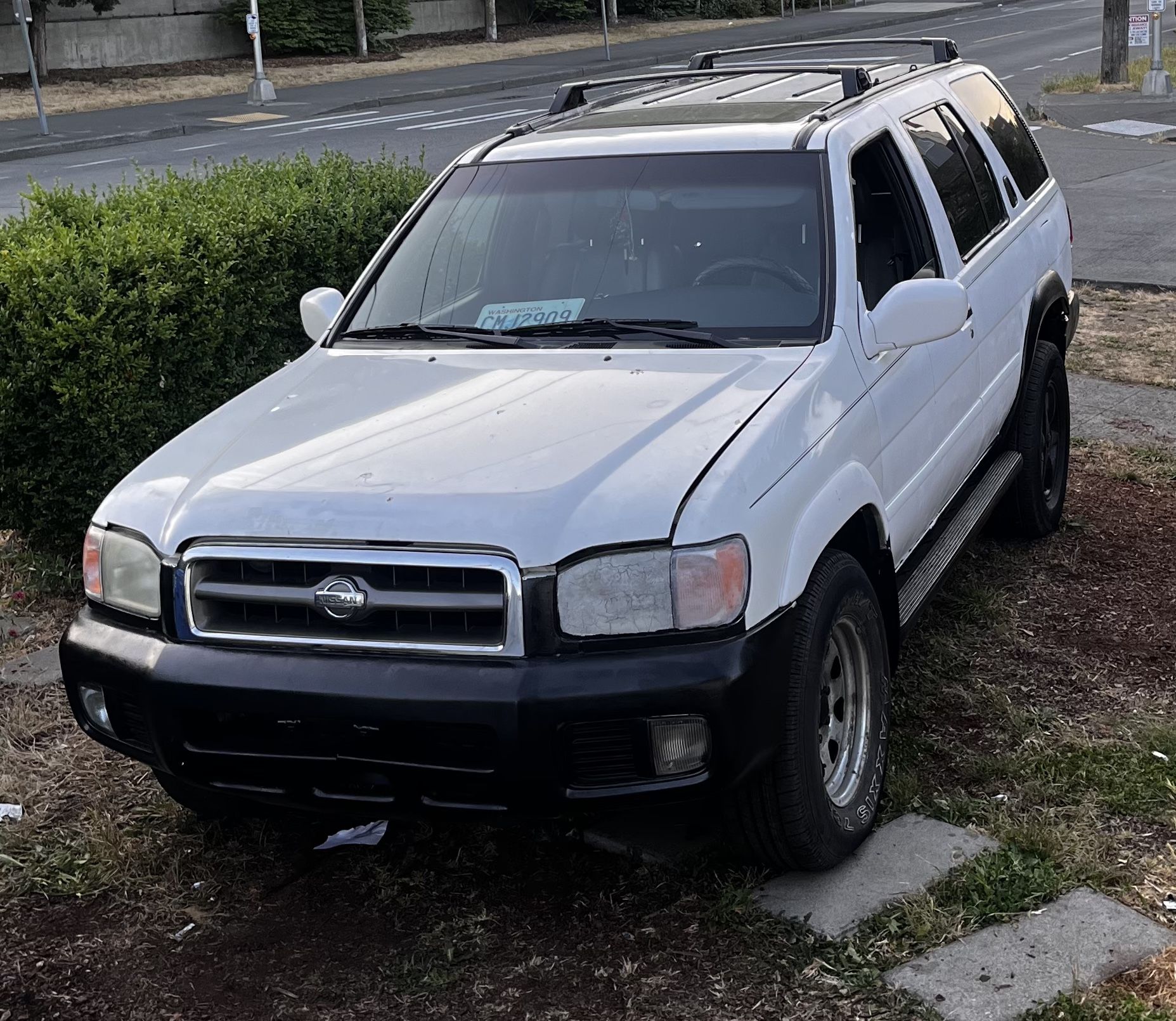 1999 Nissan Pathfinder