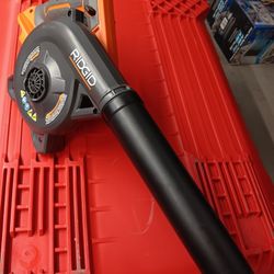Ridgid 18V Lithium-Ion Cordless Compact Jobsite Blower. Tool-Only 