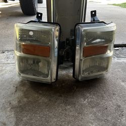 Headlights for twenty ten F two Fifty