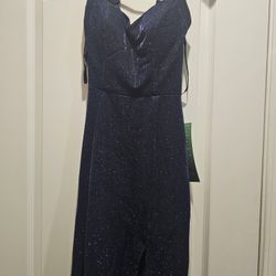 Navy Blue Dress Size 1 Brand New