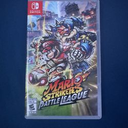 Mario Strikers Battle League Nintendo Switch Game