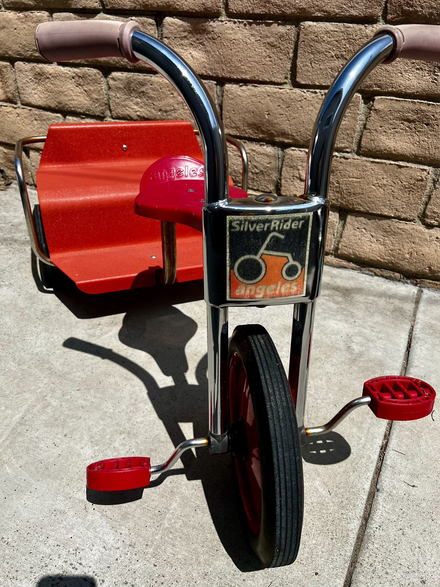 Silver Rider Angeles MyRider Tandem Trike