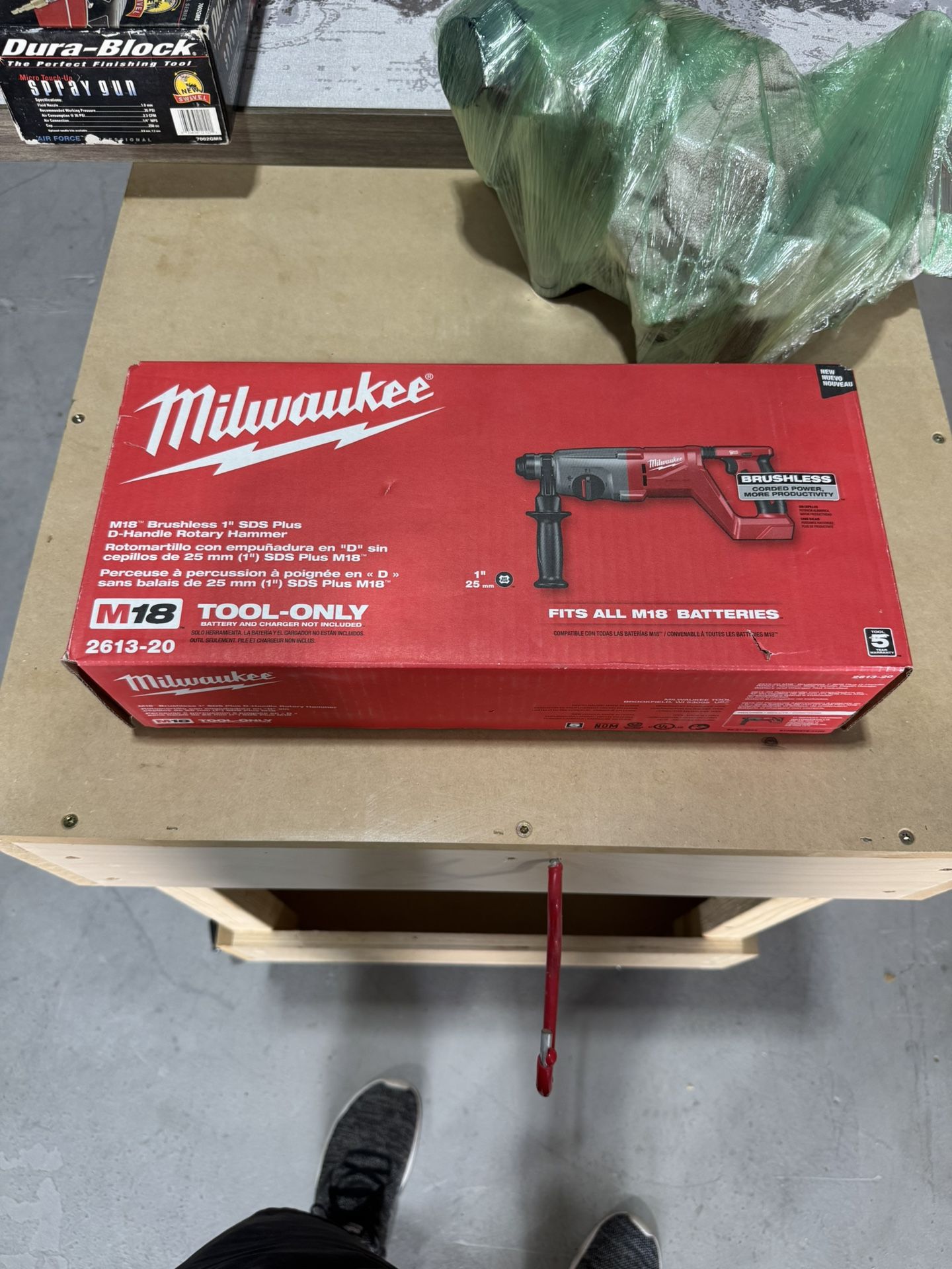 Milwaukee Rotary Hammer