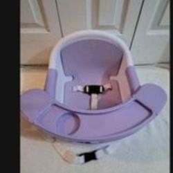 PURPLE INFANTINO BOOTSTER CHAIR WITH HARNESSES