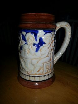 Vintage beer stein