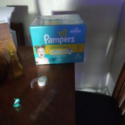 Brand New Pampers Size 7 