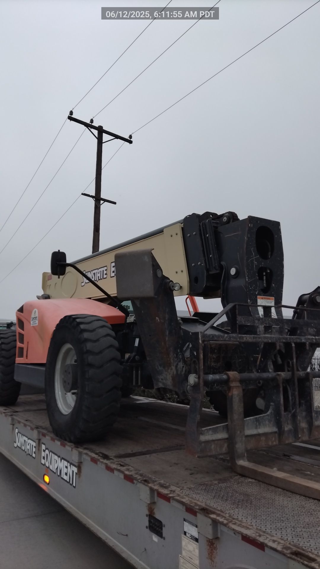 10k Reach Forklift JLG