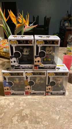 Disney funko pop 50th anniversary