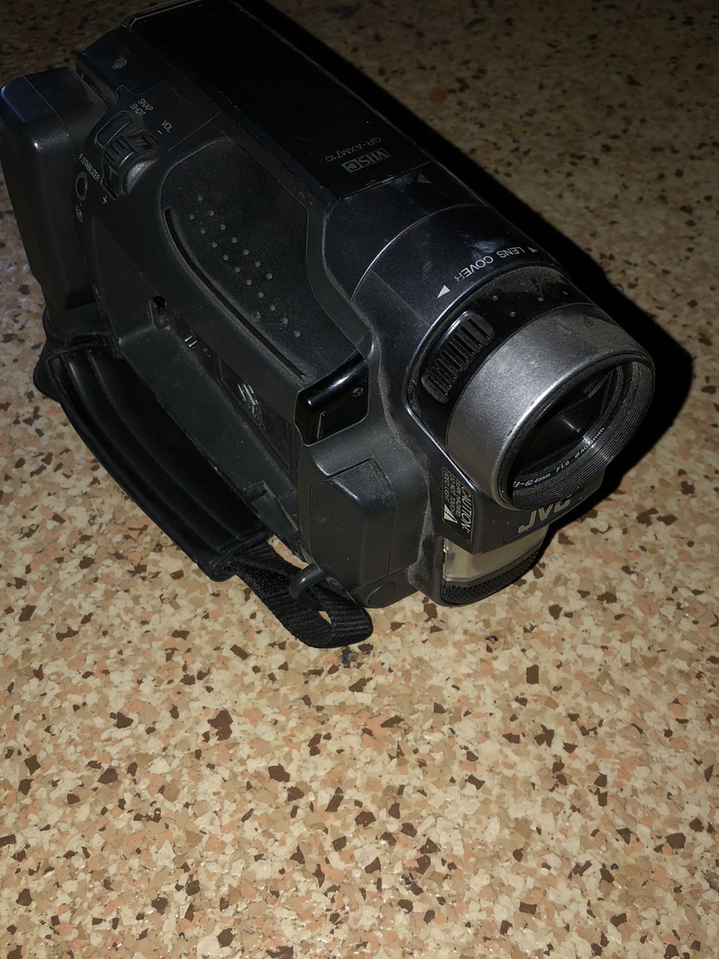 JVC VHS-C camcorder