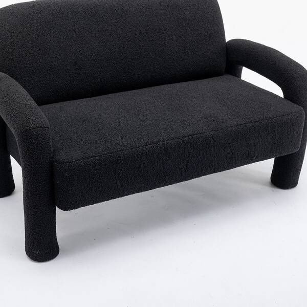 Upholstered Loveseat Couch