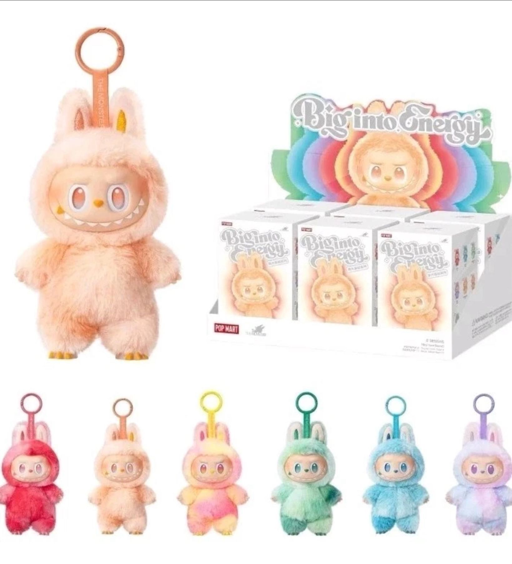 Labubu Big Into Energy POP MART
