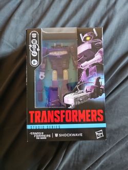 Transformers ss86 Shockwave