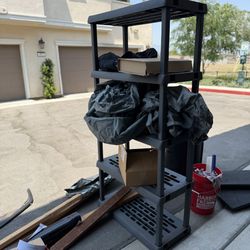 Sterilite Storage Rack