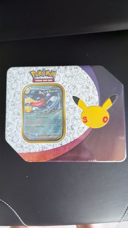 Pokémon TCG Greninja ex 30th Anniversary Tin