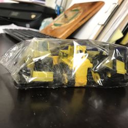 Set of Tonka due cast toy bulldozer etc. hot wheels.