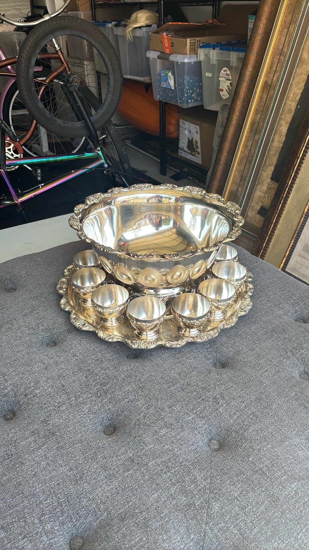 Punch Bowl Set