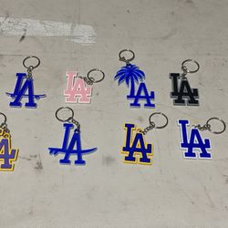 LA Dodgers Keychains 
