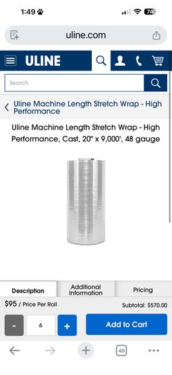  Industrial Shrink Wrap