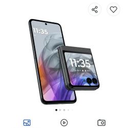 Unlocked Motorola Razr 2024 256GB
Koala Gray Foldable phone new sealed
