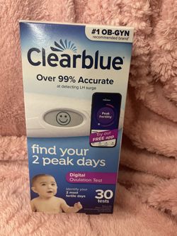Clearblue Digital Ovulation Test