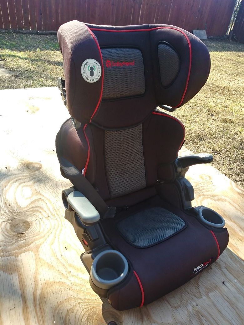 Car seat & stroller $25 for the two items used in good conditions
