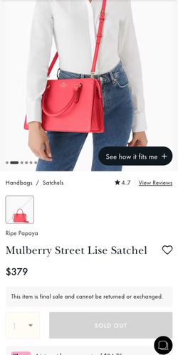 Kate Spade WKRU4002 001 Leather 3 Pockets Pink for Sale in Albuquerque NM OfferUp