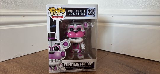 Funko Pop! Games Five Nights at Freddy’s Sister Location Funtime Freddy #225
