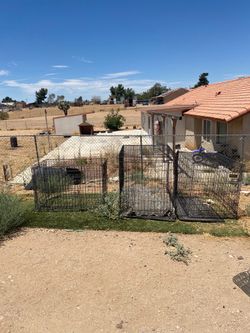 Dog cage