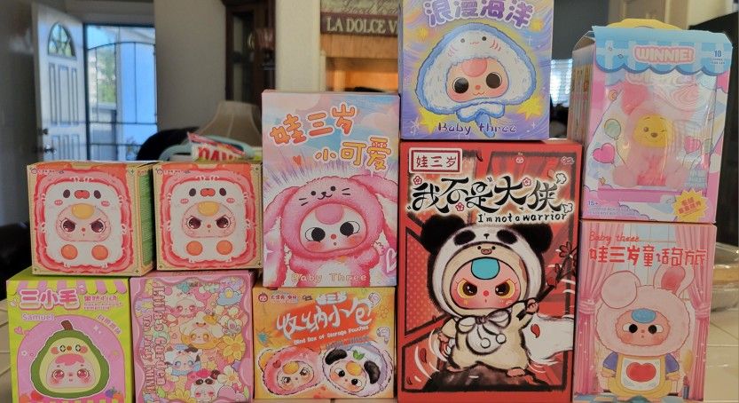 Various Collectible Plushies 