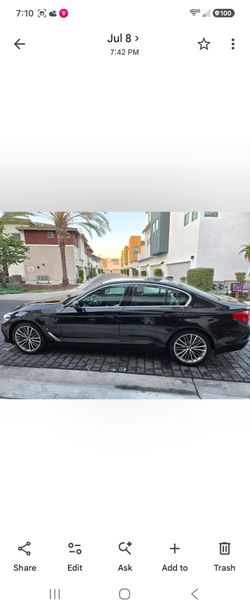 2019 BMW 530e