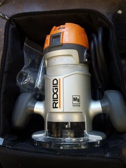 Ridgid r2911 router sale
