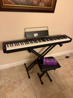 CASIO Keyboard CDP-S360 Like NEW