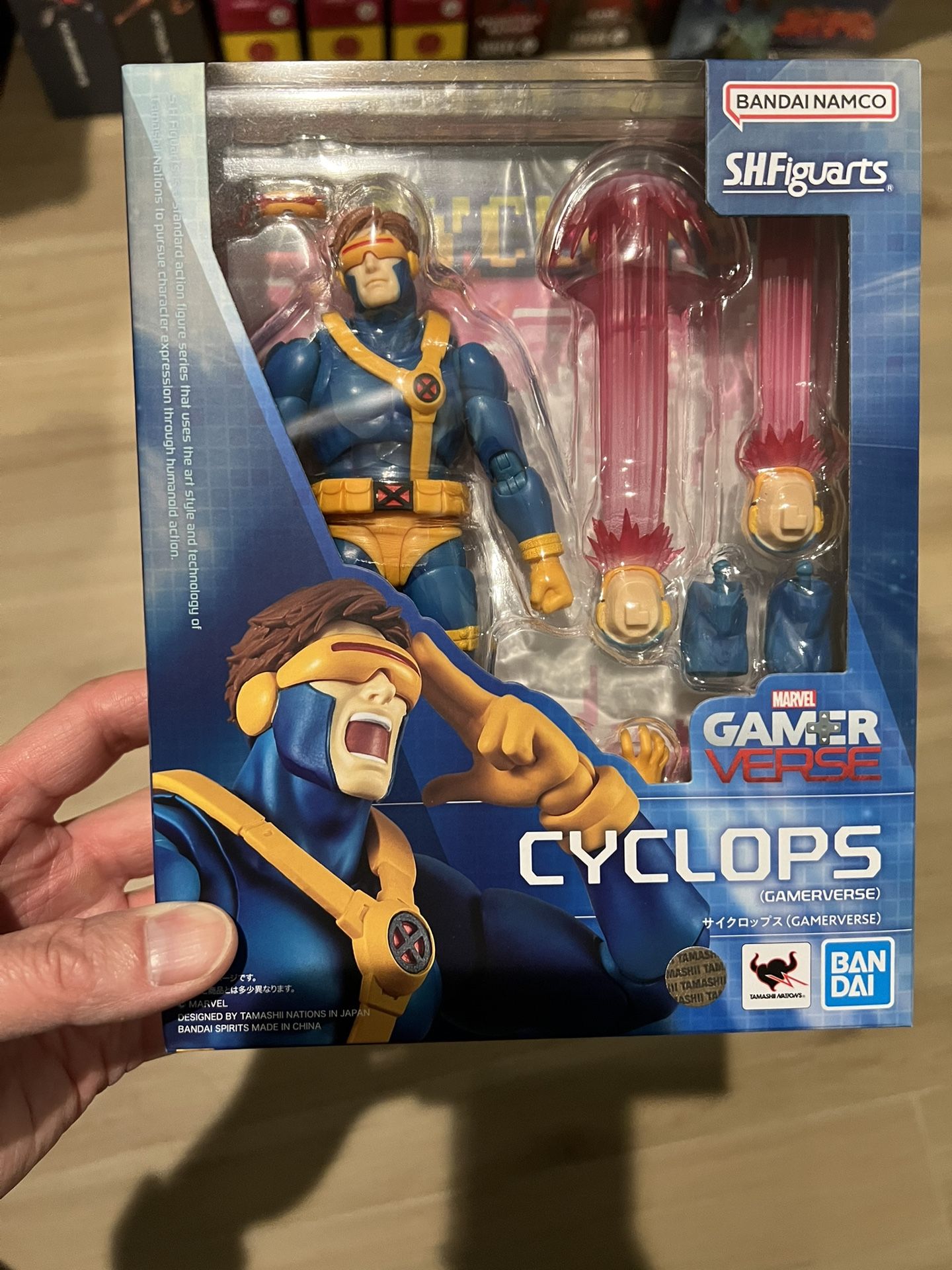 Marvel S.H.Figuarts Cyclops Gamerverse 