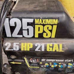 Air Compressor And Air Tools