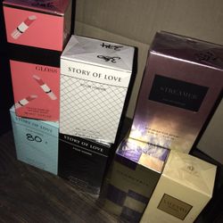 Perfumes And Colognes 