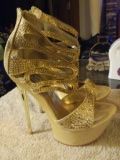 Italia Stiletto's woman's heel shoes