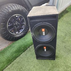 Speakers 2 Subs 
