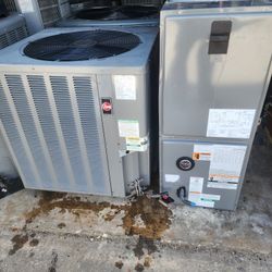 Rheem Complete System Like New 