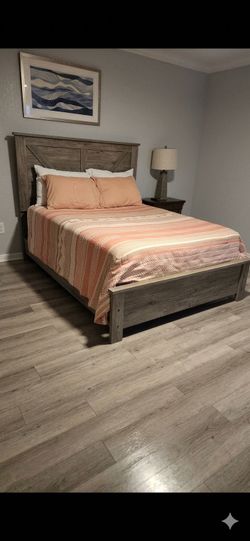 Queen Bedroom Rustic