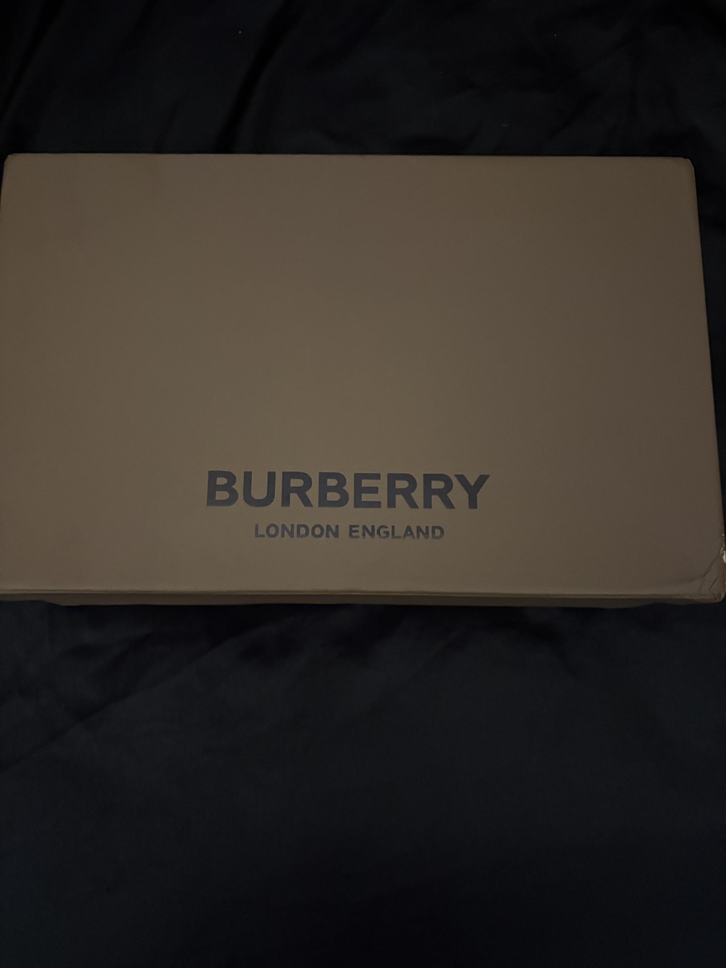 burberry check sneakers men 