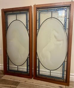 Horse Stained Glass