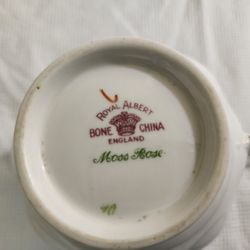 Antique Royal Albert, Moss Rose Creamer
