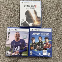 Ps5 Games 3 Units