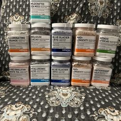 Hydrojelly Masks – Brand New, Sealed Full-size jars. High-quality, professional-grade. Limited stock