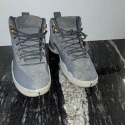 Air Jordan 12 Retro Dark Grey 130690-005 Men 12