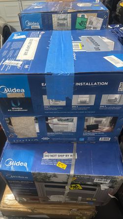 Midea 6000 btu window ac unit brand new in box