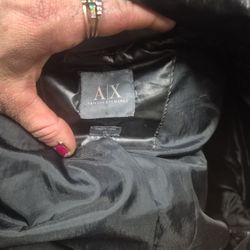 Armani Exchange Puffer Jacket 