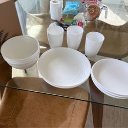 outdoor bowls set for camping（plastic）