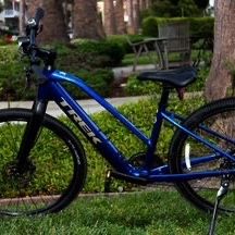 Trek Dual Sport+2 Stagger Electric Hybrid - Size Small